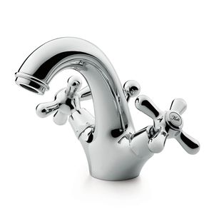 double-handle washbasin mixer tap