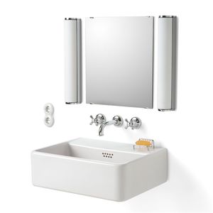 wall-mounted washbasin