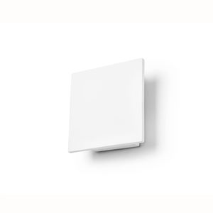 square wall light