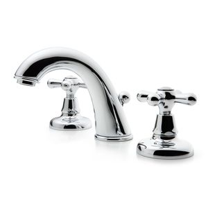double-handle washbasin mixer tap