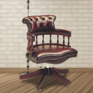 traditional office armchair