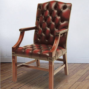 Chesterfield office armchair