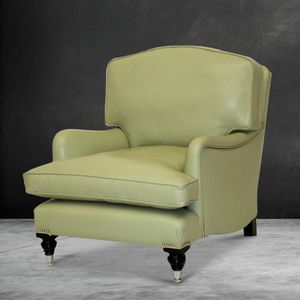 traditional club chair