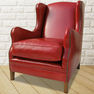 traditional club chair 1