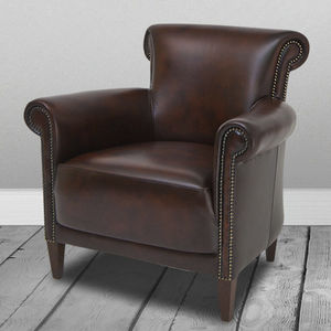 traditional club chair 1