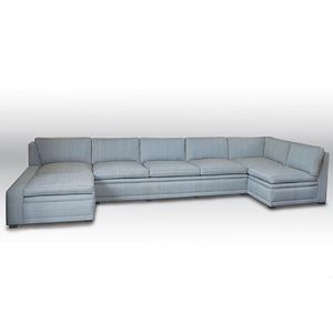 modular sofa / corner / contemporary / fabric