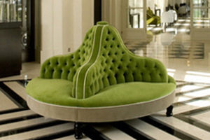 traditional upholstered bench