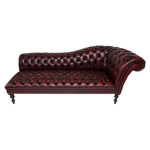 Chesterfield chaise longue