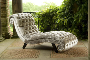 Chesterfield chaise longue