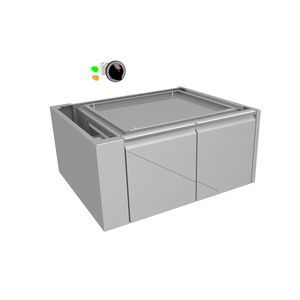 heated holding cabinet 1