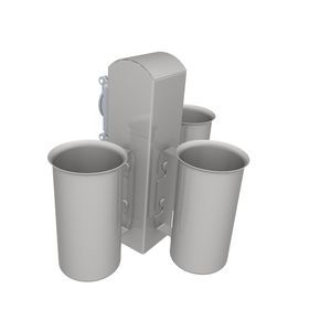 kitchen utensil wall bracket 1