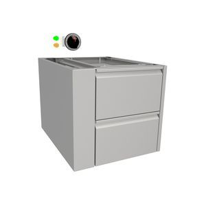 heated holding cabinet 1