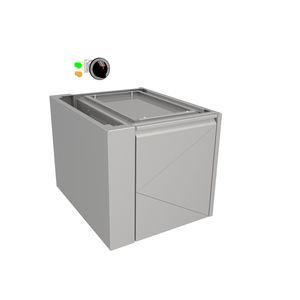 heated holding cabinet 1