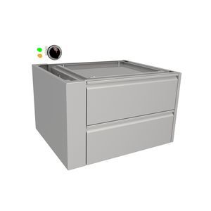 heated holding cabinet 1