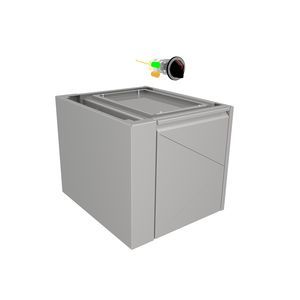 heated holding cabinet 1