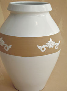 traditional vase