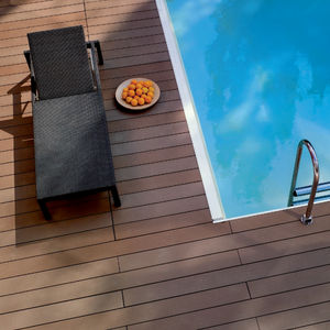 wood-plastic composite decking boards