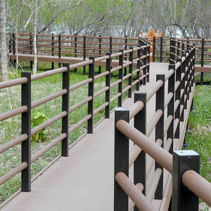 wood-plastic composite handrail