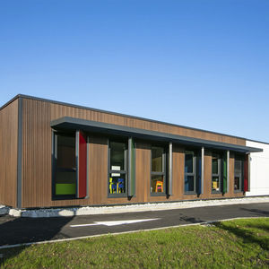 prefab building