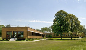 prefab building