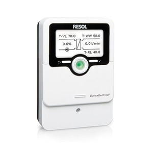 wall-mounted heating controller