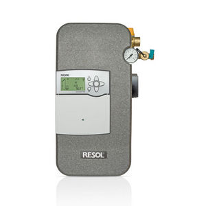 water heating solar station