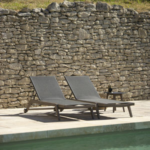 contemporary sun lounger