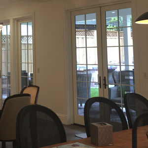 swing French door