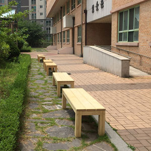 contemporary garden bench 1