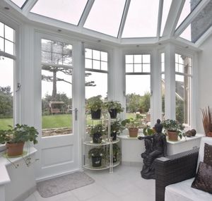 glass conservatory