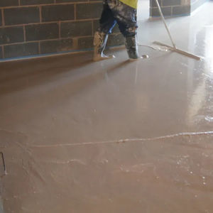 floating screed