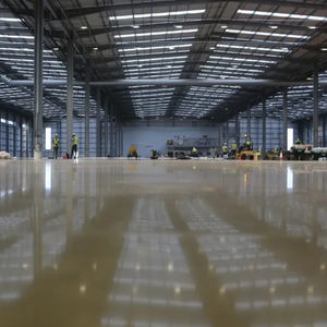 quick-drying screed 1