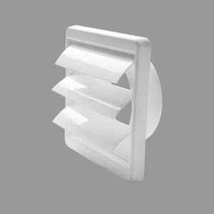 plastic ventilation grill
