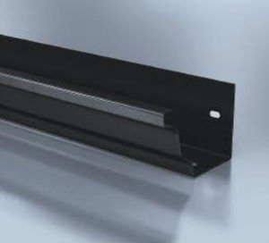 aluminum roof gutter