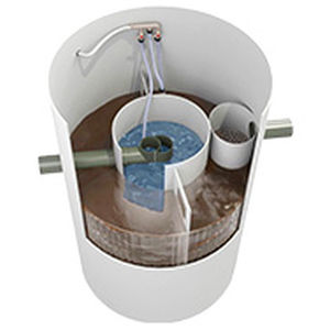 water domestic wastewater treatment plant