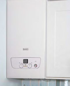 gas boiler