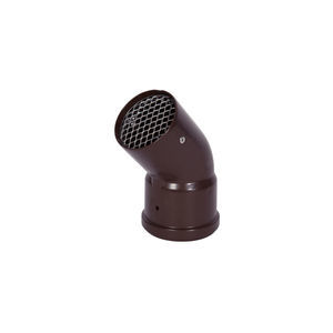 metal smoke flue