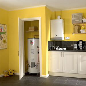 gas boiler