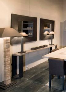 contemporary sideboard table