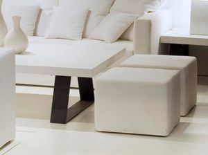 contemporary pouf