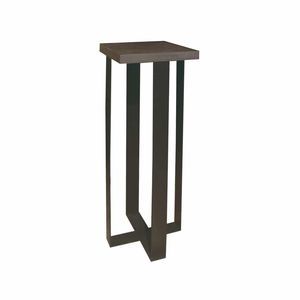 contemporary high occasional table