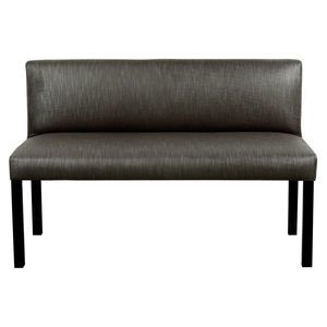 contemporary upholstered bench