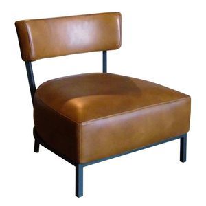 contemporary fireside chair