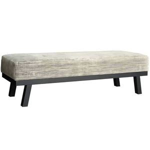 contemporary upholstered bench