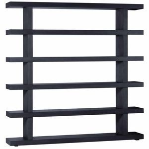 low shelves