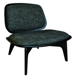 contemporary fireside chair