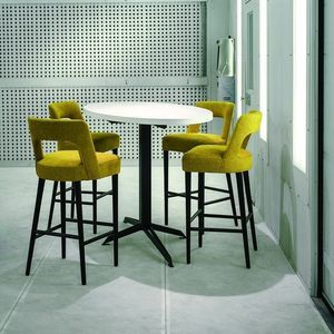 contemporary bistro table