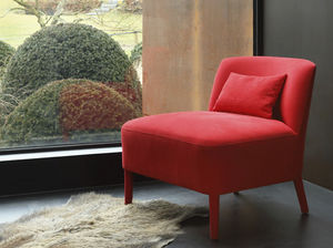 contemporary fireside chair