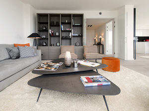 contemporary nesting tables