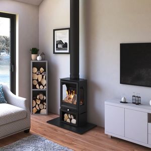 gas heating stove
